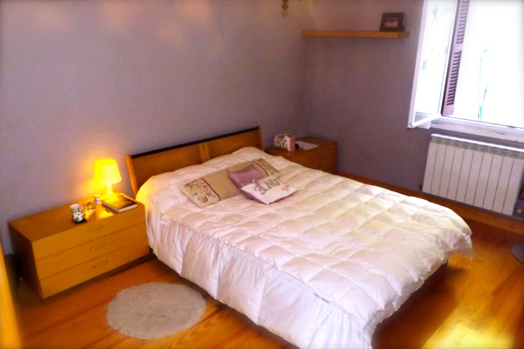 room from door