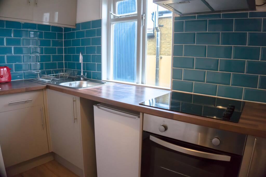 Share Kitchen area