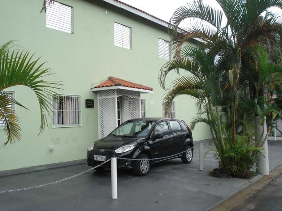 Frente da casa/front view
