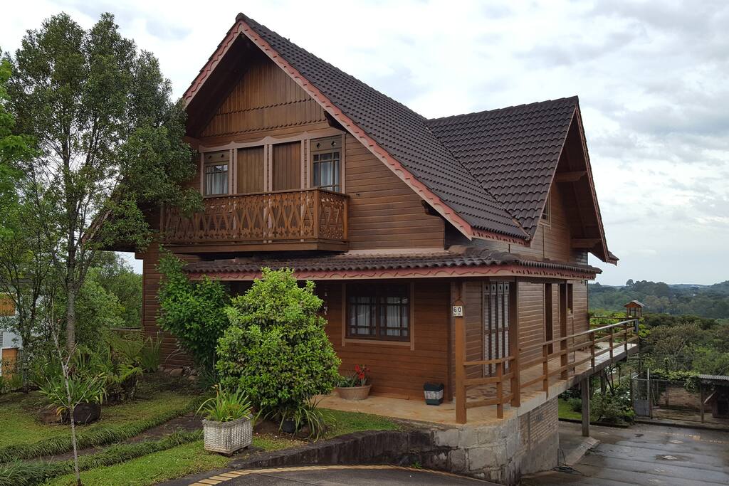 Fachada da casa