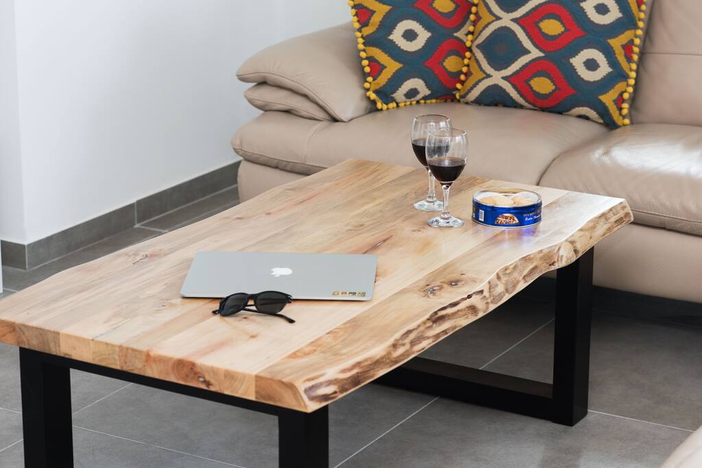Carefully selected features for an authentic experience