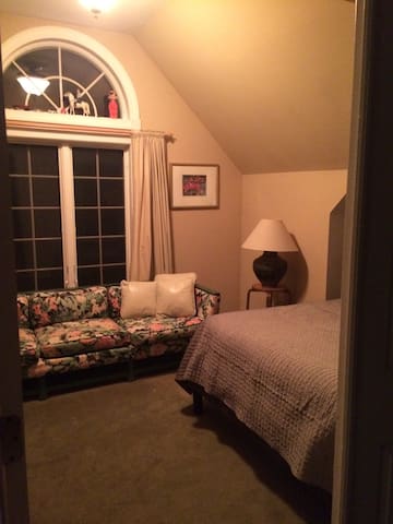 Hudson River Balcony room