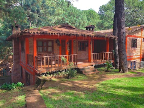 El Mirador. Cabaña Romántica El Roble