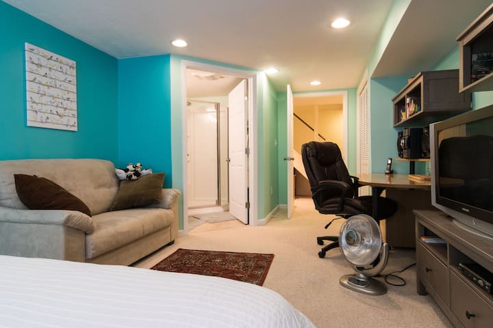 Апартаментът в мазето