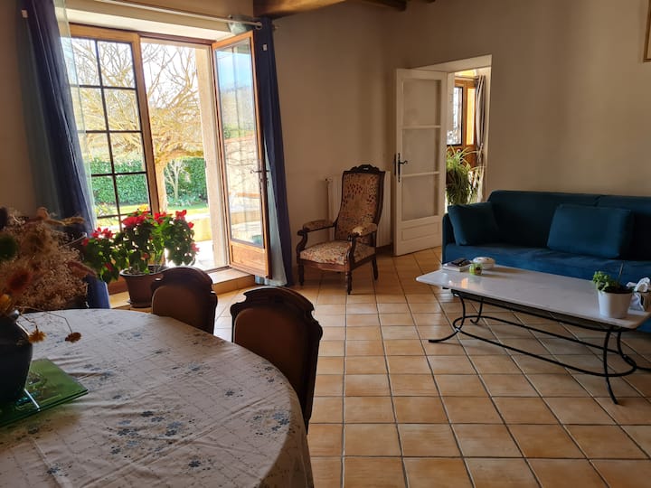 Vacances à La Campagne : Gîte Au Catalpa - Haute-Garonne
