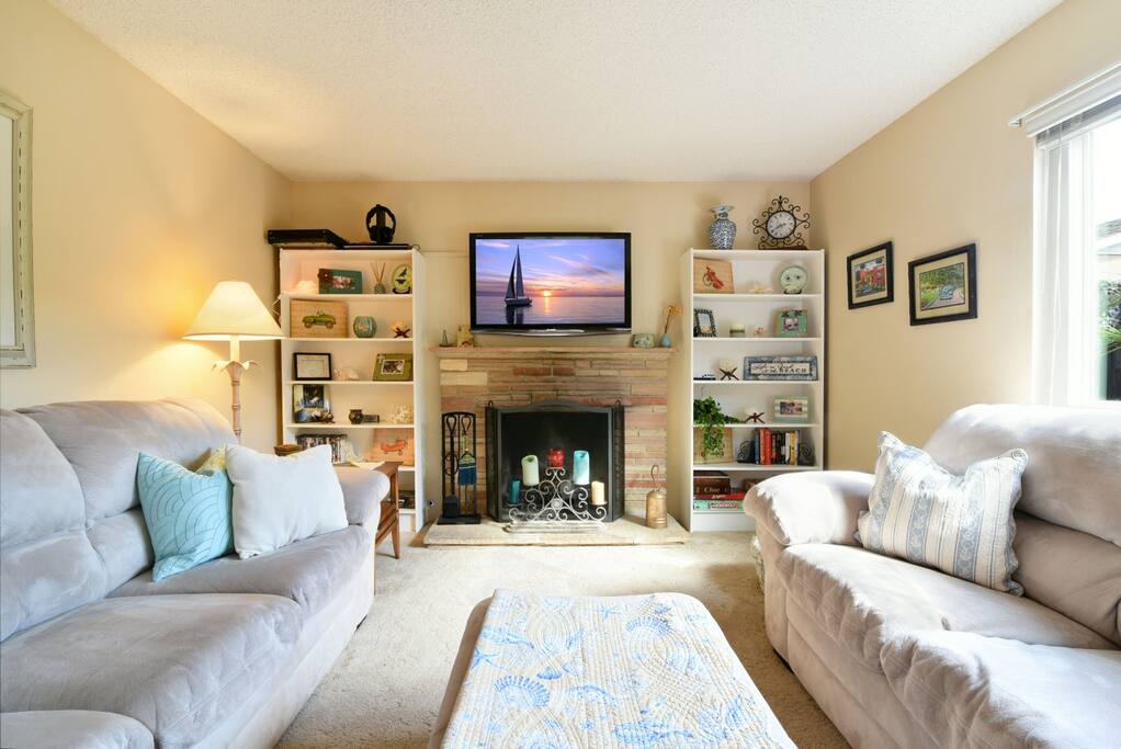 The home has been nicely furnished and equipped for your stay