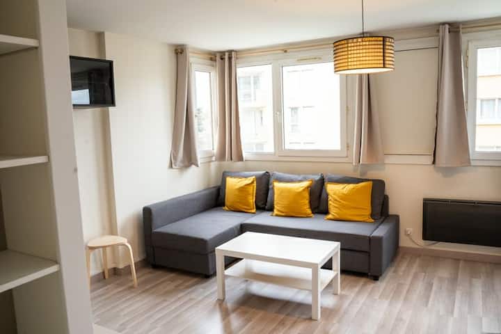 Agréable Studio Pour Court Et Long Séjour à Paris - Bonneuil-sur-Marne