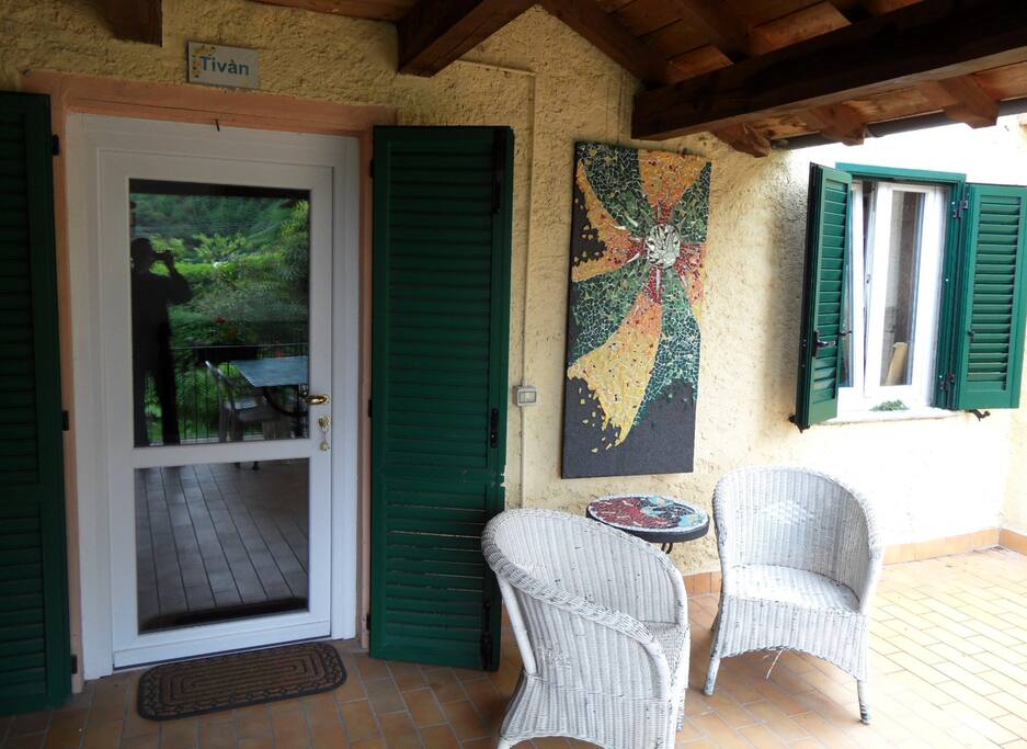 Ingresso miniappartamento "Tivan"