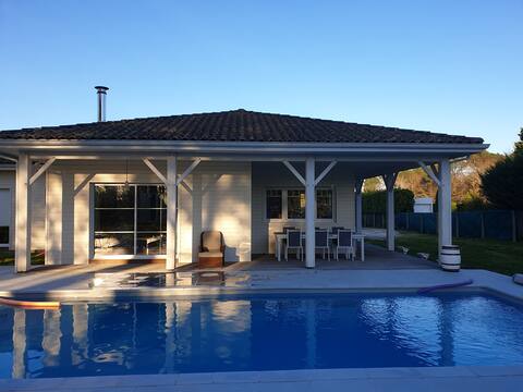 Villa with Caribbean pool 8 pers. Caudalie