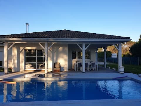Villa with Caribbean pool 8 pers. Caudalie