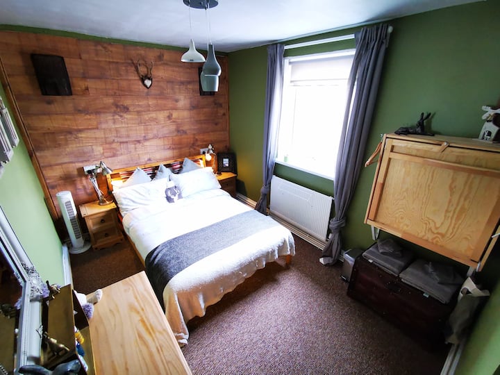 LGBT & BSL friendly house in the Welsh mountains Houses for Rent in