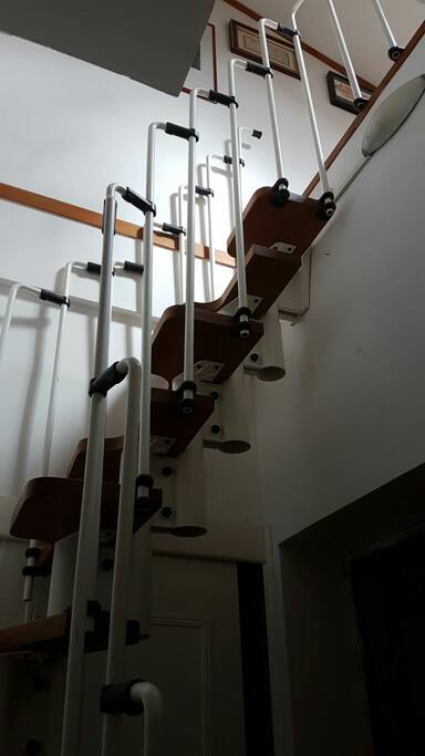 scala di accesso