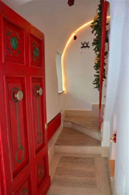 Ingresso al piano terra