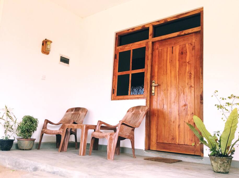Deluxe Bungalow Outside Terrace
