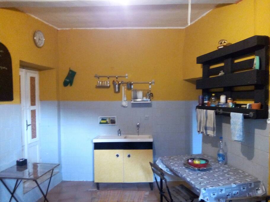 Soggiorno/cucina.