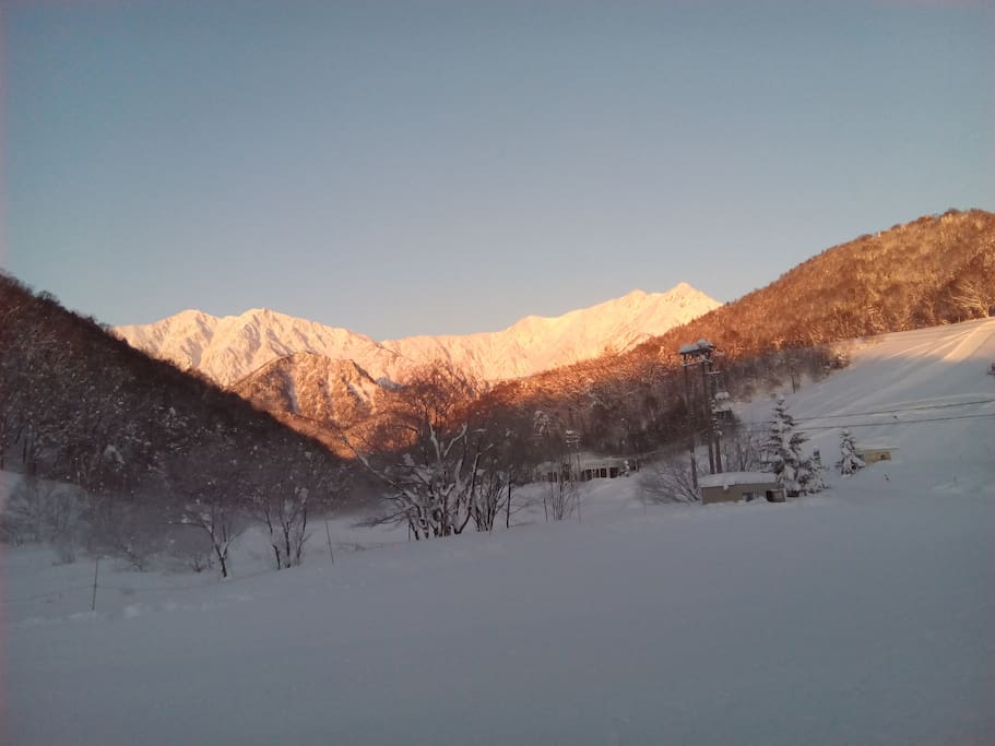 Kashimayari ski and snowboard resort