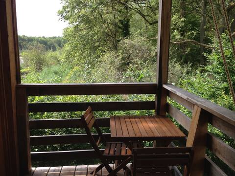 Treehouse in the heart of Sologne