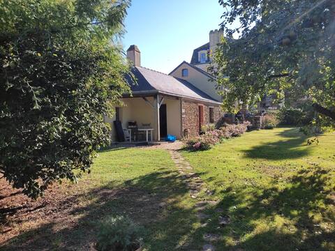 House with lots of character near sea. Pool 10M x 5M