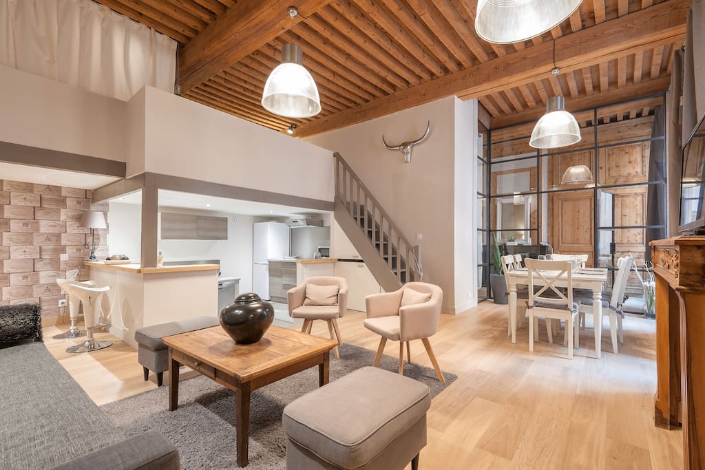 The living room