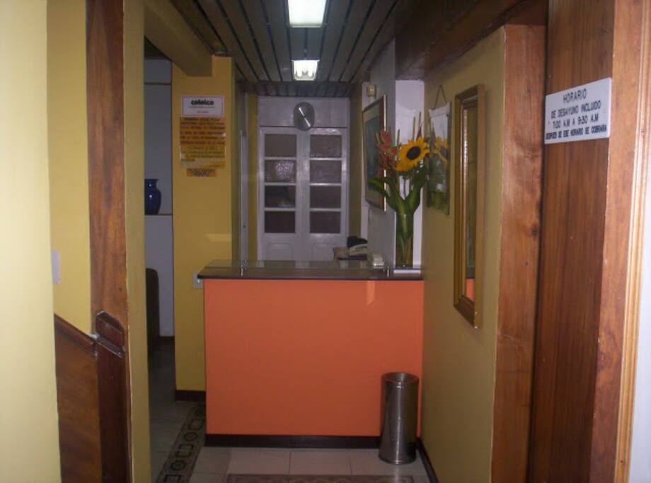 Recepción