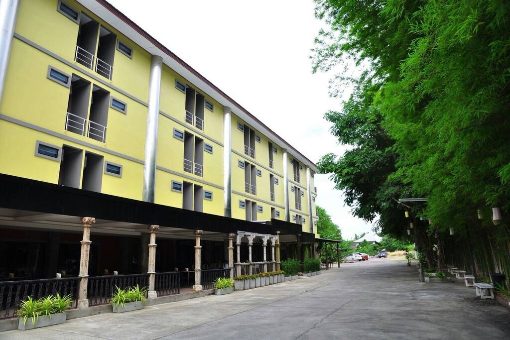 Exterior View.