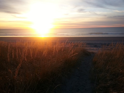 Beach house in gated community
