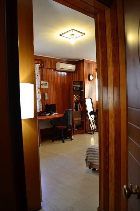 View from the doorway