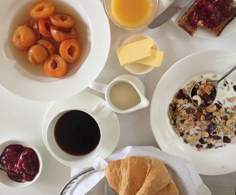 typical breakfast