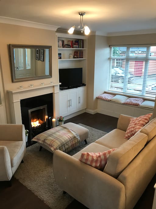 Living Room - great place to chill out and watch a movie :-)