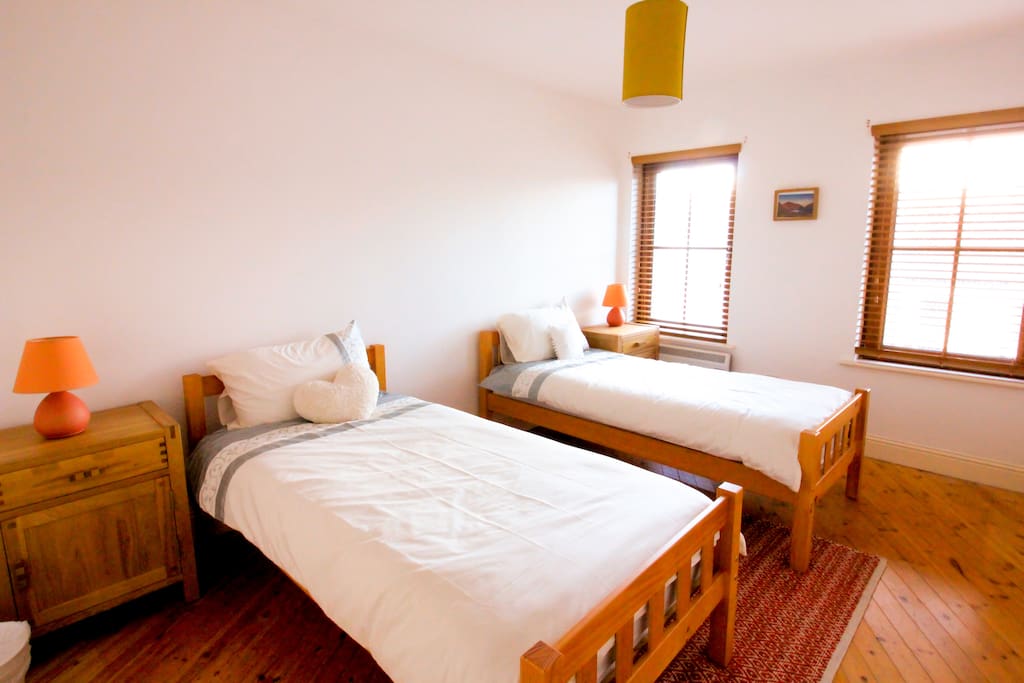Comfortable twin room