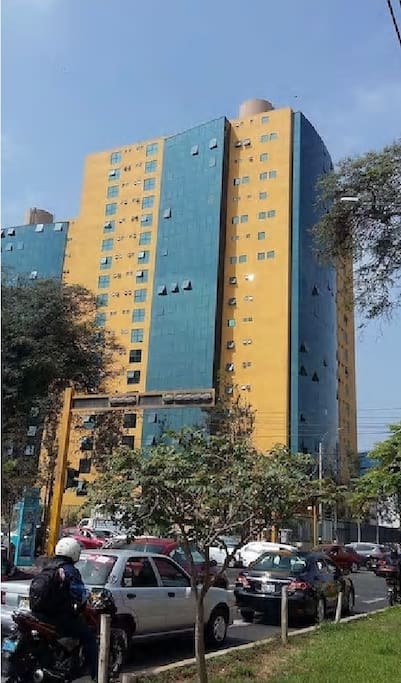 Apartment located in a modern building