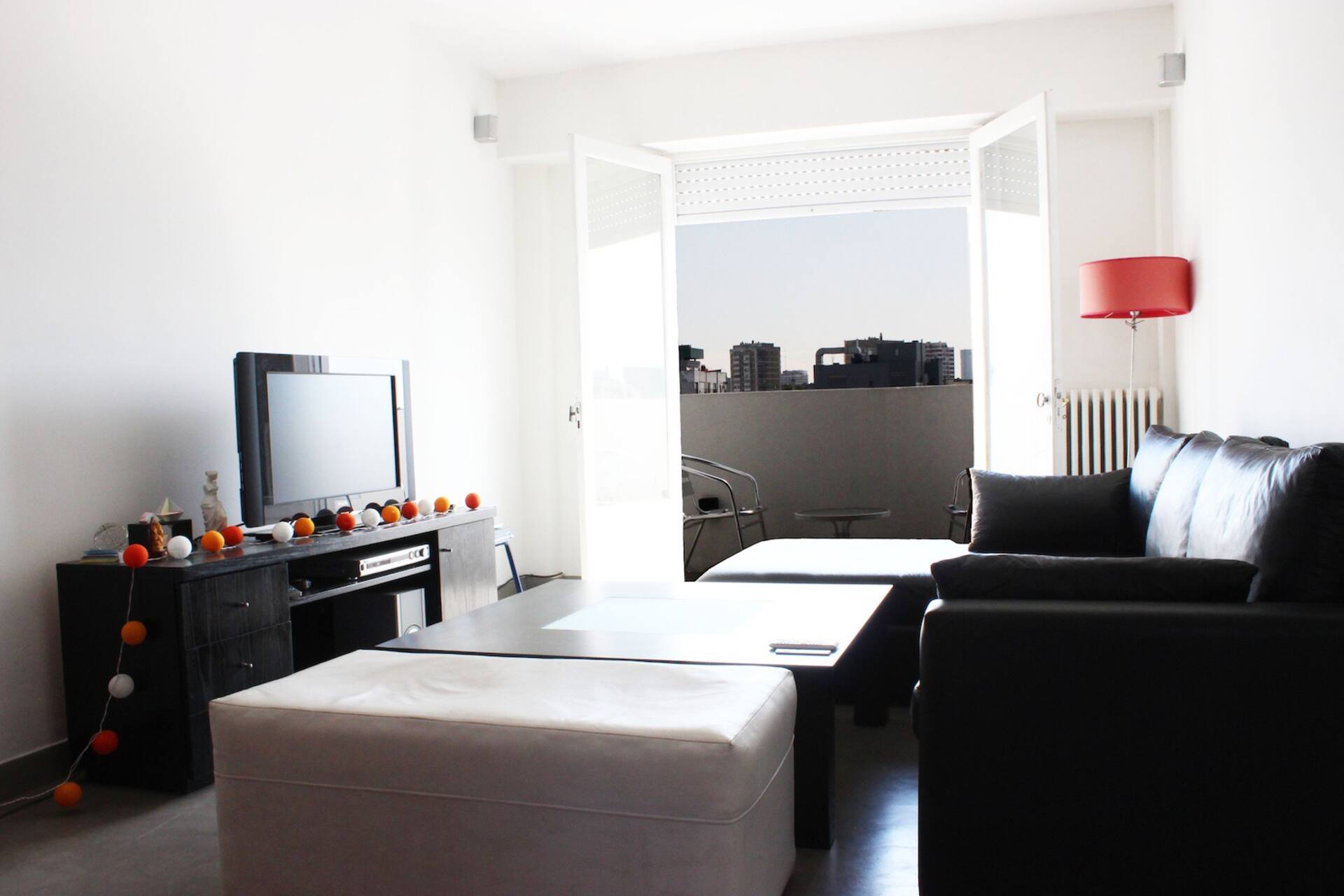 Apartamento de 2 quartos em Balvanera