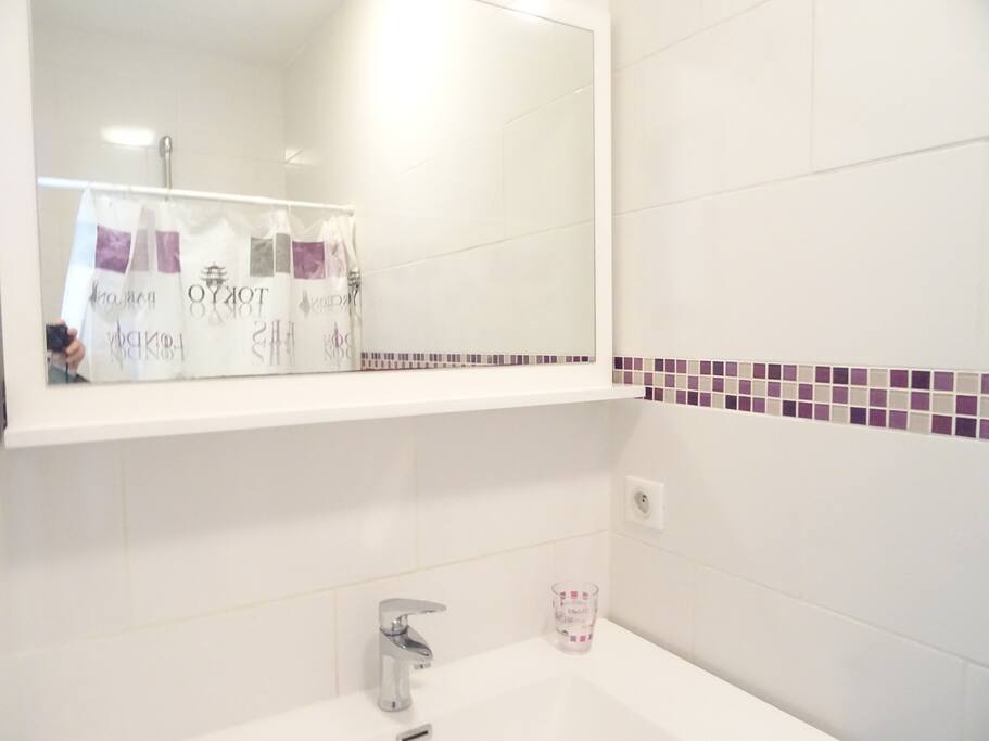 salle de douche