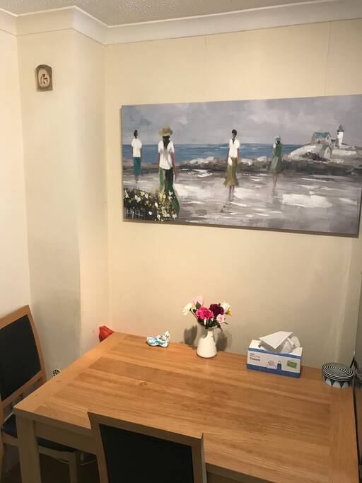 Dinning room.