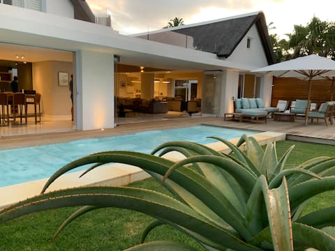 Uninterrupted views in the canal area