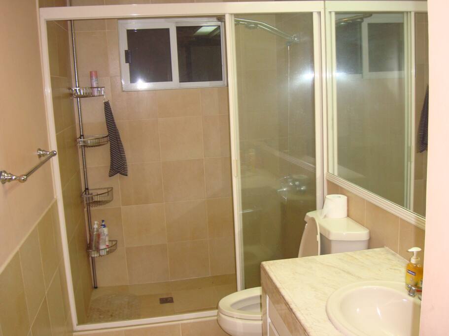 Toilet and Bath