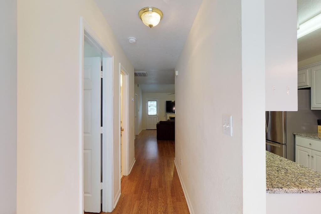 Hallway as soon as you enter the front door.