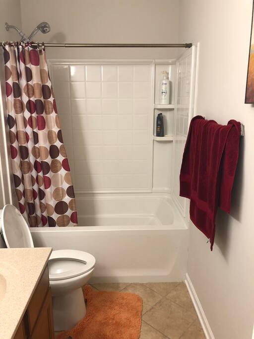 Private bathroom