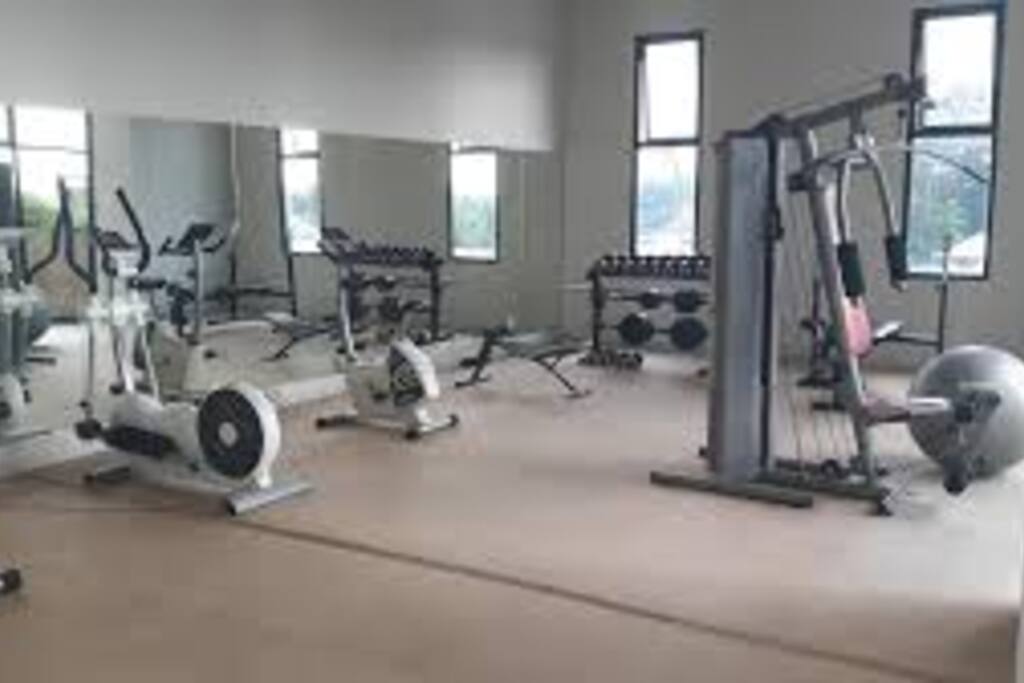 Access to the gym