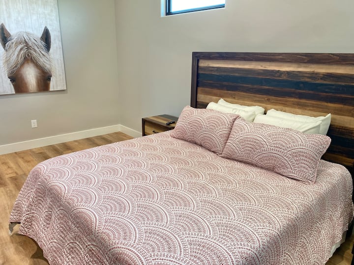 Bedroom #2 w/ King Bed