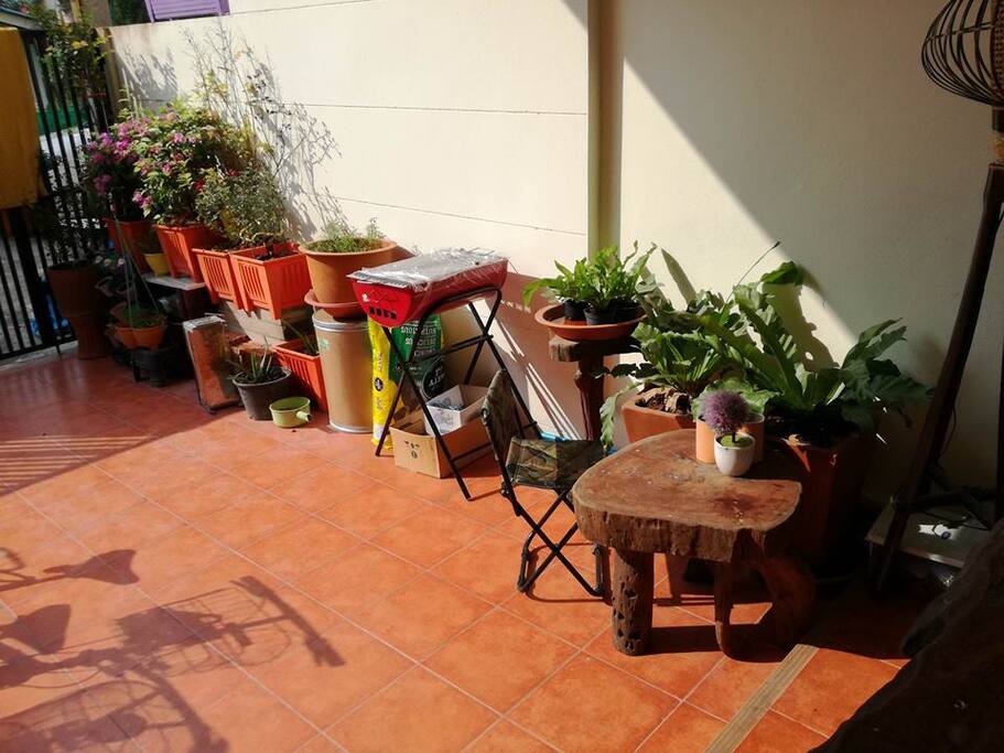 BBQ area