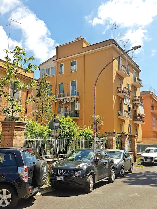 VISTA PALAZZINA