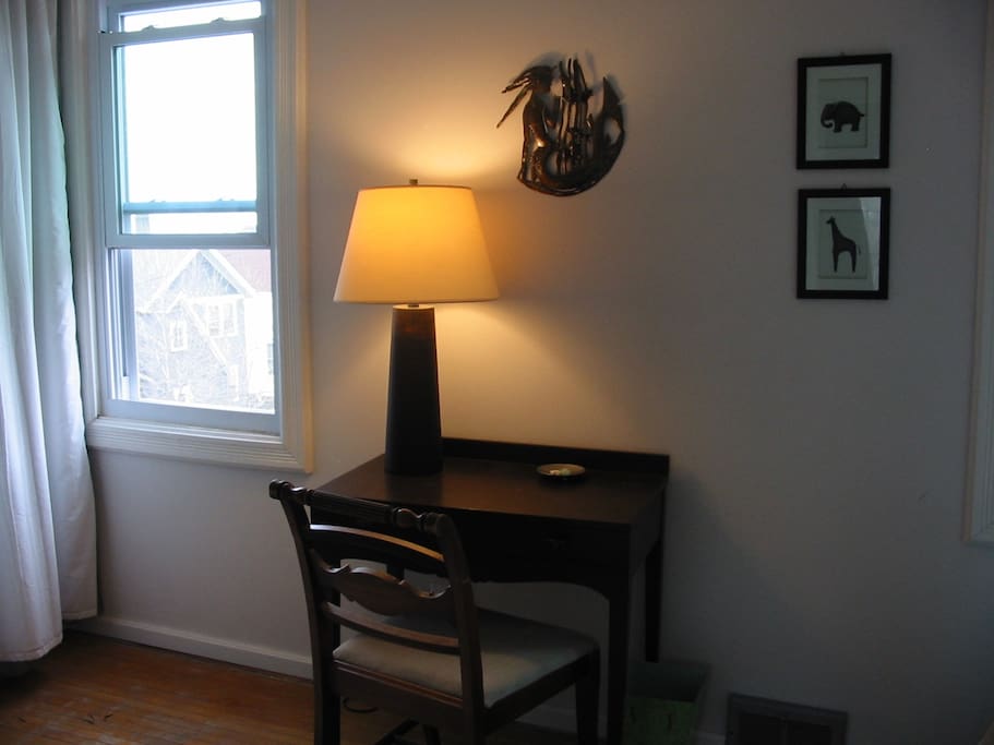 Desk in Bedroom