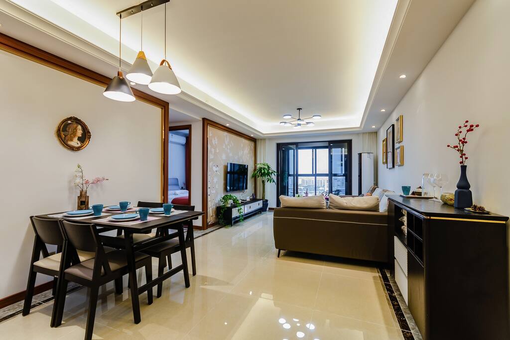 【慢时光】简奢三居带车位  地铁直达春熙路宽窄巷子 - 청두(Chengdu)의 아파트에서 살아보기, 쓰촨성, 중국
