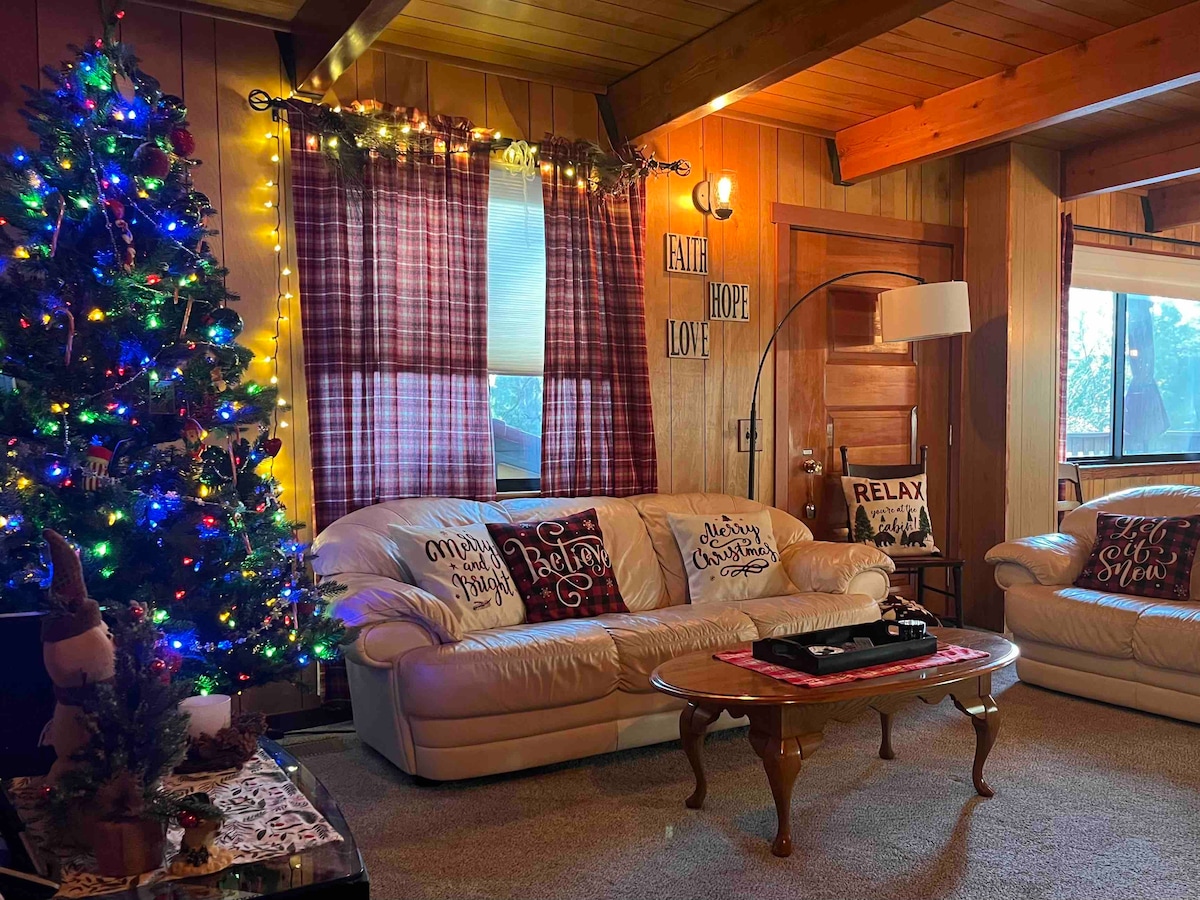 Successful Airbnb property: Cozy Lake Cabin in Arnold