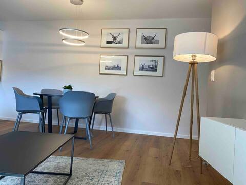 Modern flat near Echternach