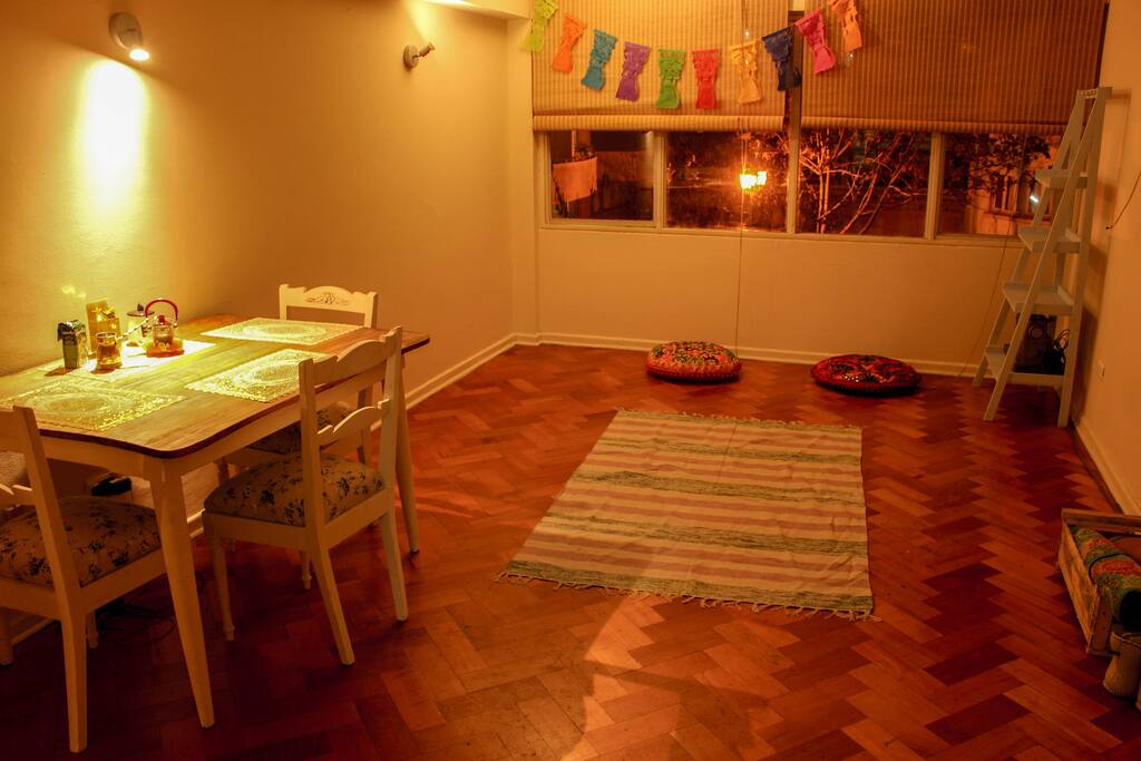 Living room.
