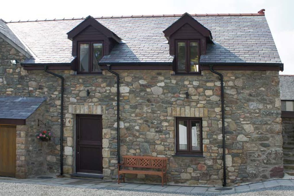 Front of Cottage