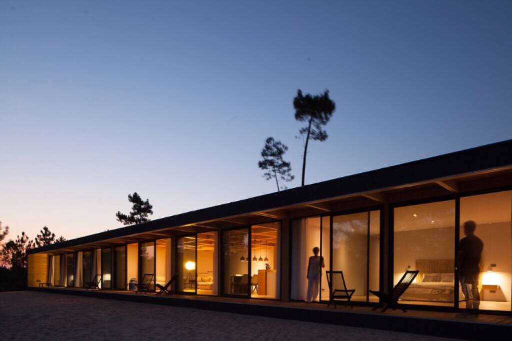 Rear of Property Dusk