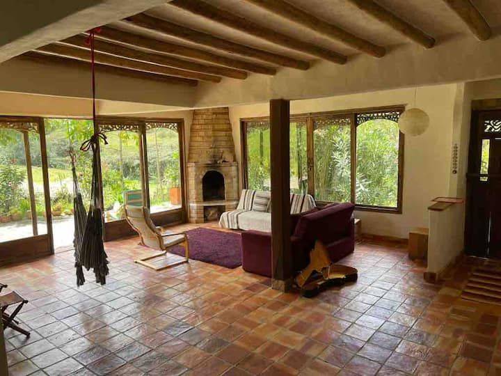 Casa De Campo A Las Afueras De Villa De Leyva - Villa de Leyva